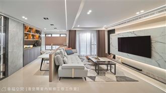 都會系質感居家　鐵件工藝打造輕奢風