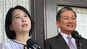 王鴻薇、王定宇