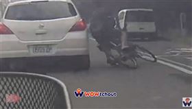 台南,腳踏車,擦撞,南區