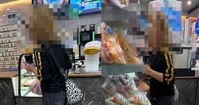 ▲婦人在超商買熱咖啡，因未給杯架竟不滿怒罵，甚至威脅店員燙到我的話要告你。（圖／翻攝匿名公社）

