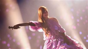 梁靜茹在上海開唱。（圖／超級圓頂提供）