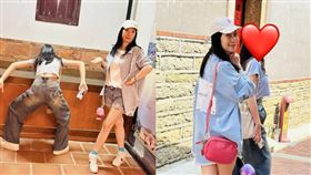 黃嘉千、夏天一起到金門玩。（圖／翻攝自臉書）