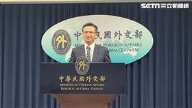 外交部發言人劉永健（圖／記者高逸帆攝影）