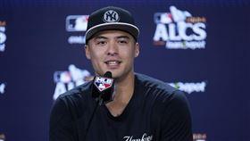 ▲洋基游擊手沃爾皮（Anthony Volpe）2009年參加洋基奪下世界大賽冠軍遊行，如今成為隊上主戰游擊手。（圖／美聯社／達志影像）