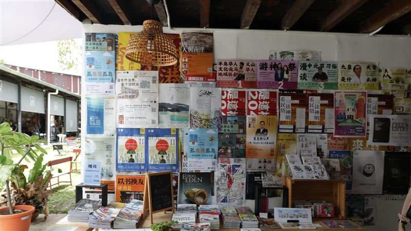 檳城獨立書店文化風景線　台灣經驗成推手
