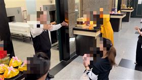 法師,告別式,妻子,幼女,儀式,所長,新北殉職所長,劉宗鑫