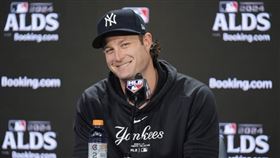 ▲洋基世界大賽首戰推出柯爾（Gerrit Cole）先發。（圖／美聯社／達志影像）