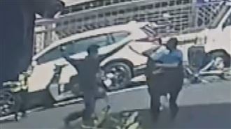 偷手機不成竟砸毀　賊遇巡邏警下秒GG