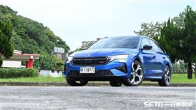 ▲Skoda Octavia Combi RS。（圖／鍾釗榛）
