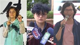 吳靜怡、柯美蘭、蔡壁如