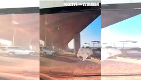 鬼切害男大生撞電桿亡　BMW超扯畫面曝光(圖/翻攝畫面)