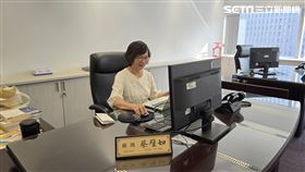 蔡壁如,市政顧問（圖／記者吳泊萱拍攝)