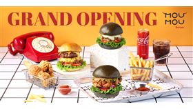 漢堡控新選擇！MOUMOU美式漢堡盛大開幕　特邀女神化身一日店長（業配勿用）