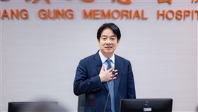 賴清德參訪林口長庚紀念醫院節能永續創新成果（圖／總統府提供）