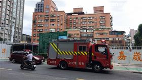 新北,消防局,大隊,廳舍,興建,工地,昏迷,包商,記者莊淇鈞攝影