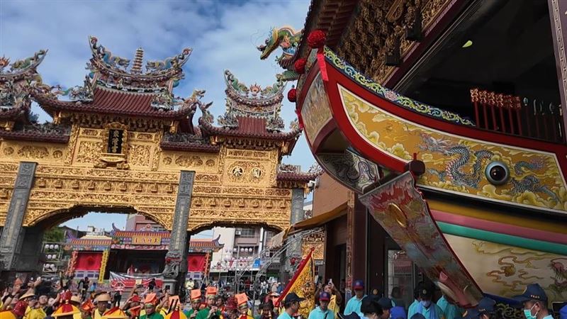 三年一科東港迎王 面臨百年不遇的考驗