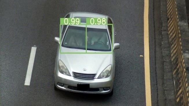 國道「未繫安全帶」AI執法 取締路段曝光