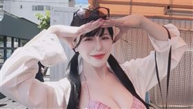 藤子未央。（圖／翻攝自X）