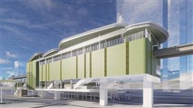 汐東線SB13車站模擬圖（圖／新北市捷運局提供）