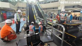 高鐵,嘉義站,手扶梯,幼貓,貓咪,受困