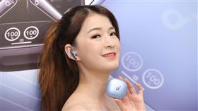 soundcore Liberty 4 Pro利用即時追蹤演算，加倍聲音的臨場感，讓音訊全方位環繞。（圖／品牌業者提供）