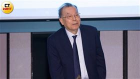 ▲力積電董事長黃崇仁出席第三季法人說明會。（圖／CTWANT）