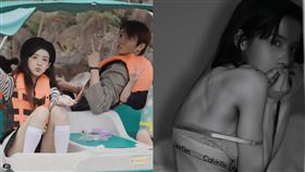 阿沁妻花花患厭食症「瘦到28公斤」。（圖／翻攝自花花臉書）