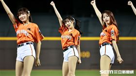 ▲中職35年台灣大賽G3，Uni-Girls成員斐棋。（圖／記者劉彥池攝影）