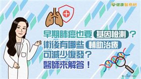 很多人以為早期肺癌開完刀就沒事了，但事實上並非如此。