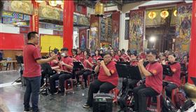 ▲觀音佛祖謝神音樂會。（圖／翻攝自「台江廟口暨流域文化沙龍講座」官方臉書）