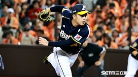 ▲中職35年台灣大賽G3，中信兄弟投手呂彥青。（圖／記者劉彥池攝影）