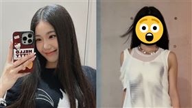 家寧換了妝容後彷彿變了一個人。（圖／翻攝自IG）