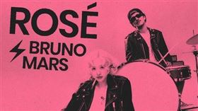 歌曲〈Apt.〉,Rosé,火星人布魯諾（圖／翻攝自IG＠roses_are_rosie）