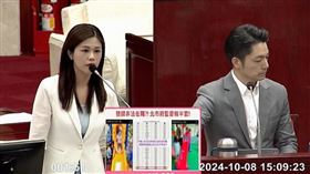 洪婉臻質詢。（圖／洪婉臻提供）