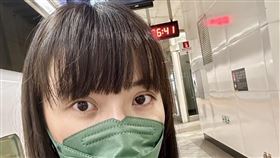 黃捷北上捍衛總預算（圖／翻攝自黃捷臉書）