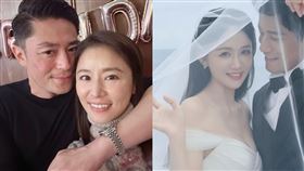 林心如、霍建華、陳喬恩。（圖／翻攝自林心如、陳喬恩IG）