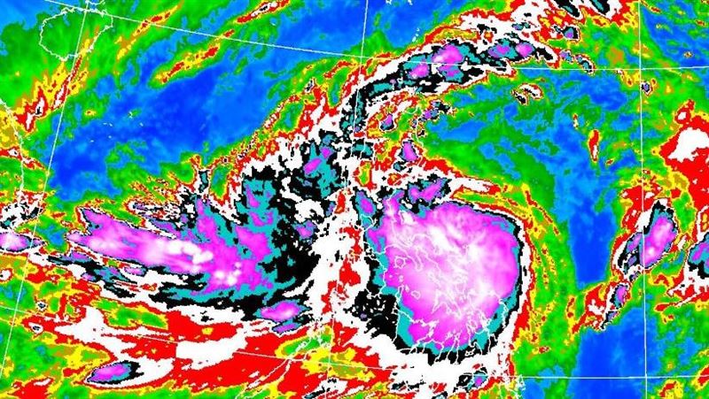 潭美「離台最近」時間曝　風雨時程1圖看