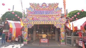 大雅永興宮告示「全區吃素、禁屠」引熱議