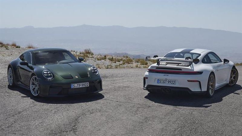 保時捷全新911 GT3　雙車型現身