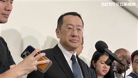 ▲國防部長顧立雄受訪（圖／記者高逸帆攝影）