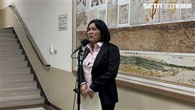 ▲國民黨立委陳玉珍回應時事議題（圖／記者詹宜庭攝影）