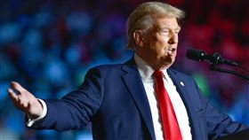 美國總統大選共和黨候選人川普。（圖／翻攝自川普臉書）