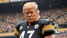 川普表示將對中國進口商品提高關稅。（圖／翻攝自川普臉書）