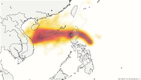 歐洲模式預測「潭美颱風出海後大迴轉」　台灣颱風論壇｜天氣特急臉書