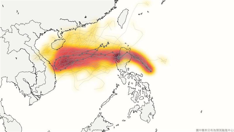 潭美路徑恐變！最新預測「出海後大迴轉」