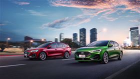 ▲New Ford Focus ST。（圖／FORD）