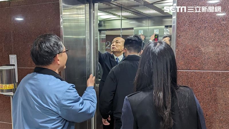 板殯貨梯釀3傷　韓國瑜指示檢修立院電梯