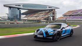 ▲保時捷Taycan Turbo GT with Weissach package。（圖／PORSCHE）