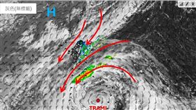 氣象專家吳聖宇列出潭美這三天對台灣的影響。（圖／翻攝自吳聖宇臉書）