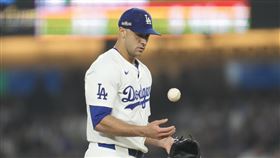 ▲道奇世界大賽首戰派出佛萊爾提（Jack Flaherty）先發。（圖／美聯社／達志影像）